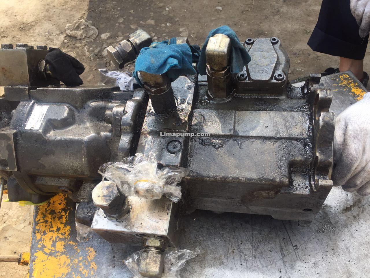 A4VG柱塞泵維修