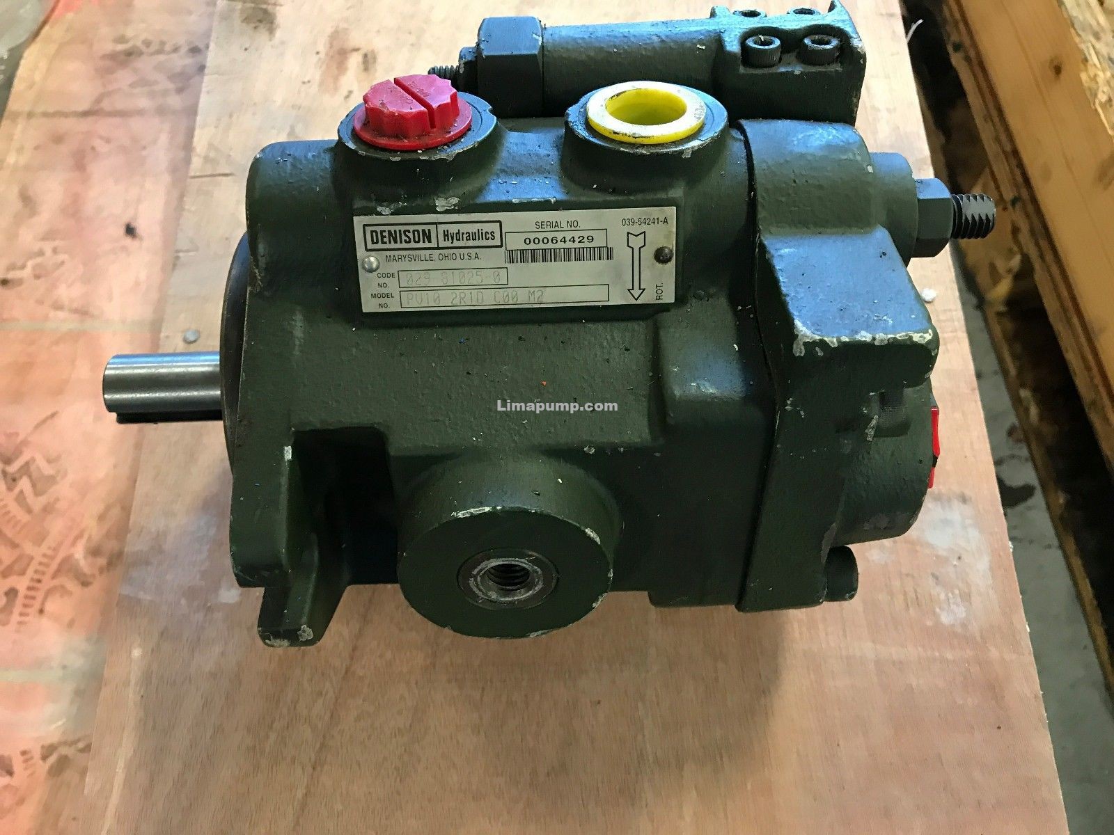 PV柱塞泵維修